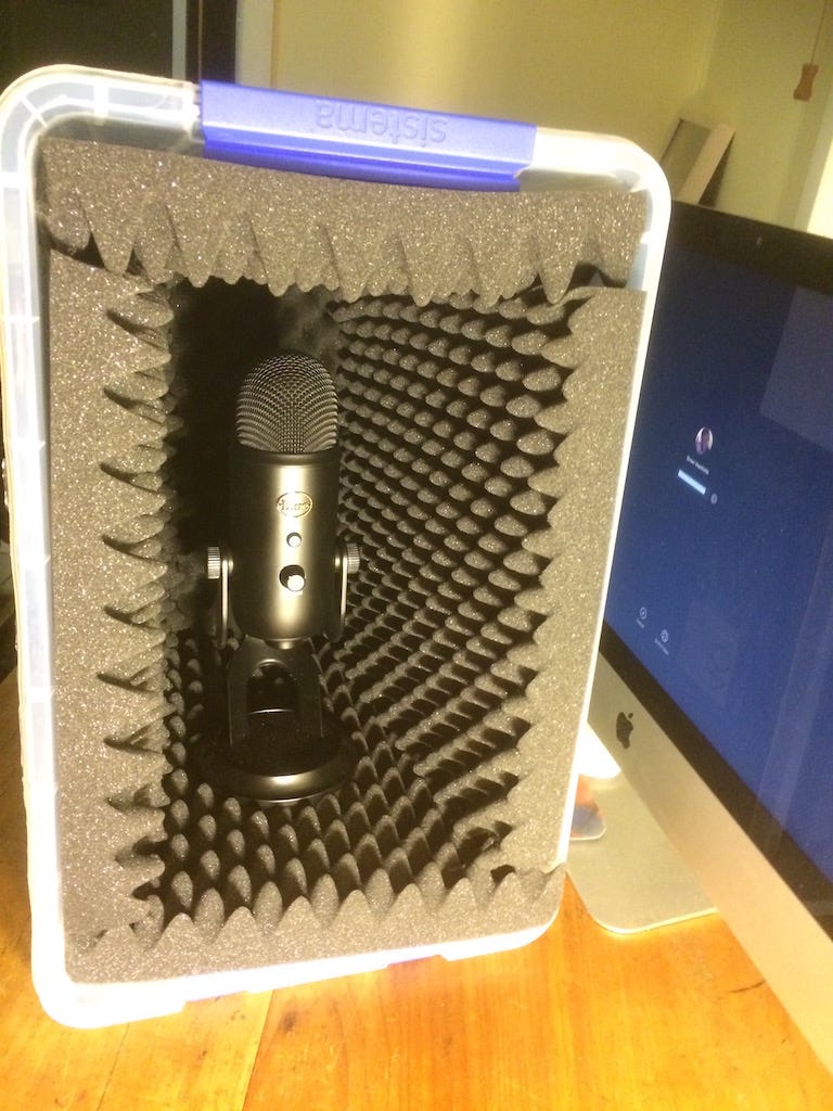 LowBudget, DIY Audio Recording Booth — Does It Work?