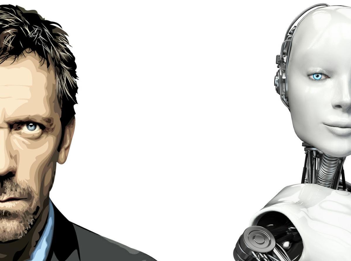 House MD vs Doctor AI Who will turn out to be the better diagnostician?