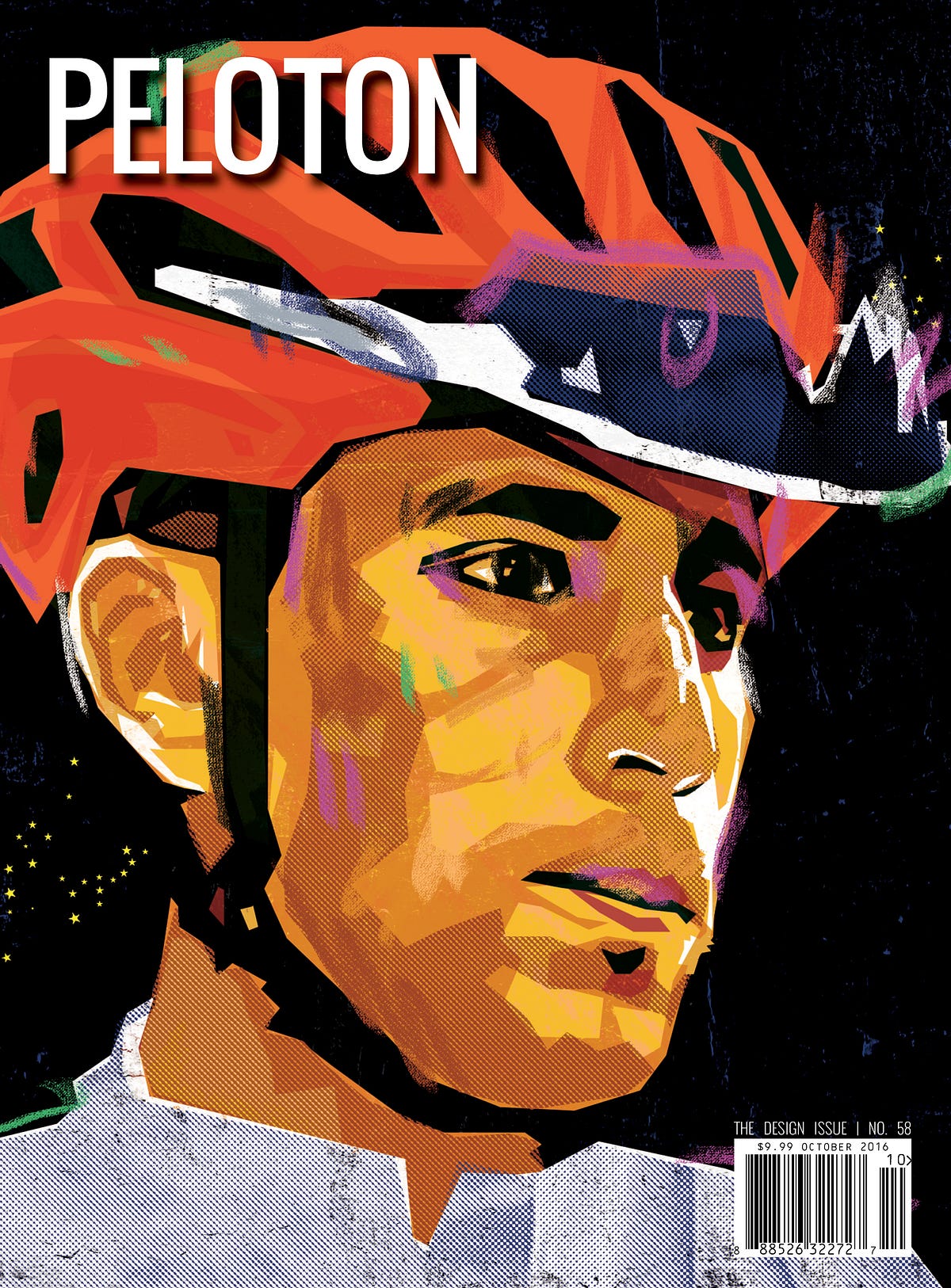 Peloton magazine Medium(023)