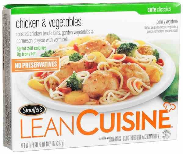 A Roast Of This Lean Cuisine Sitting In Front Of Me
