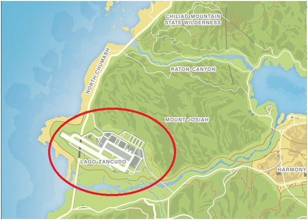 Where to find a military base in GTA 5 (With Picture)