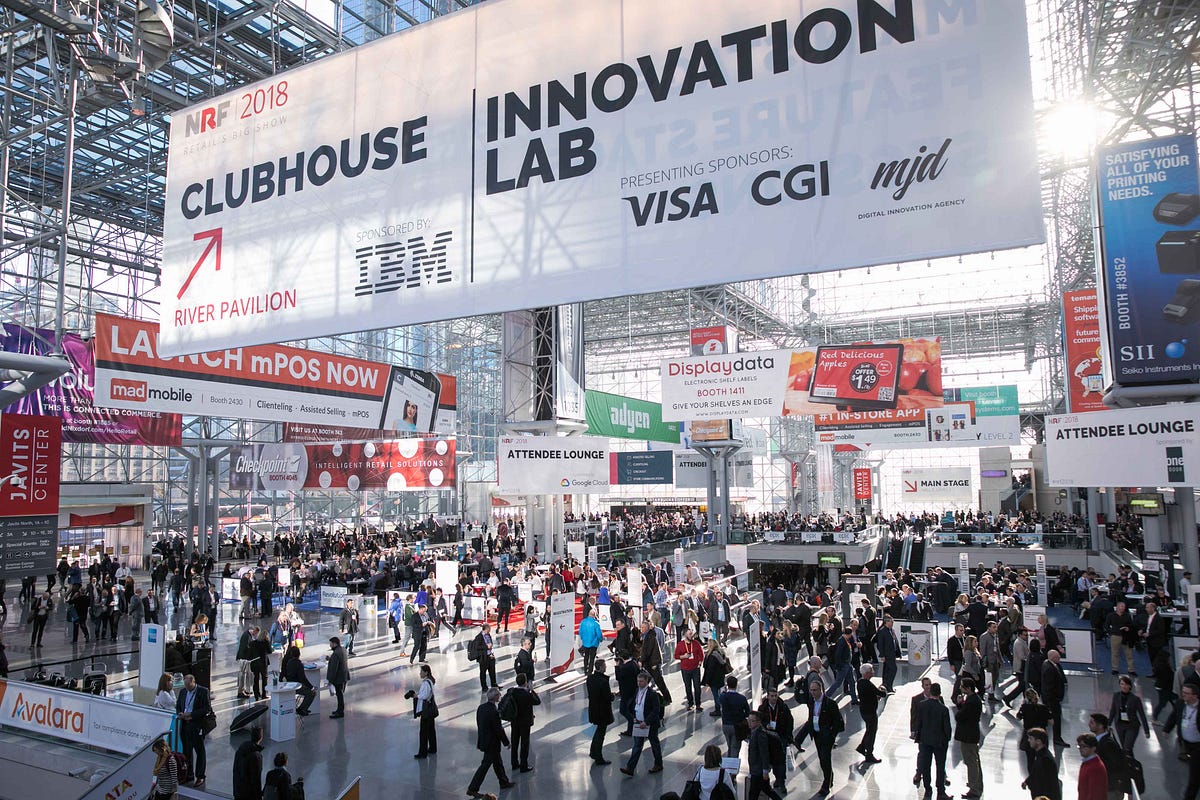 We’re going to NRF! — TokyWoky featured by Microsoft at NRF2019