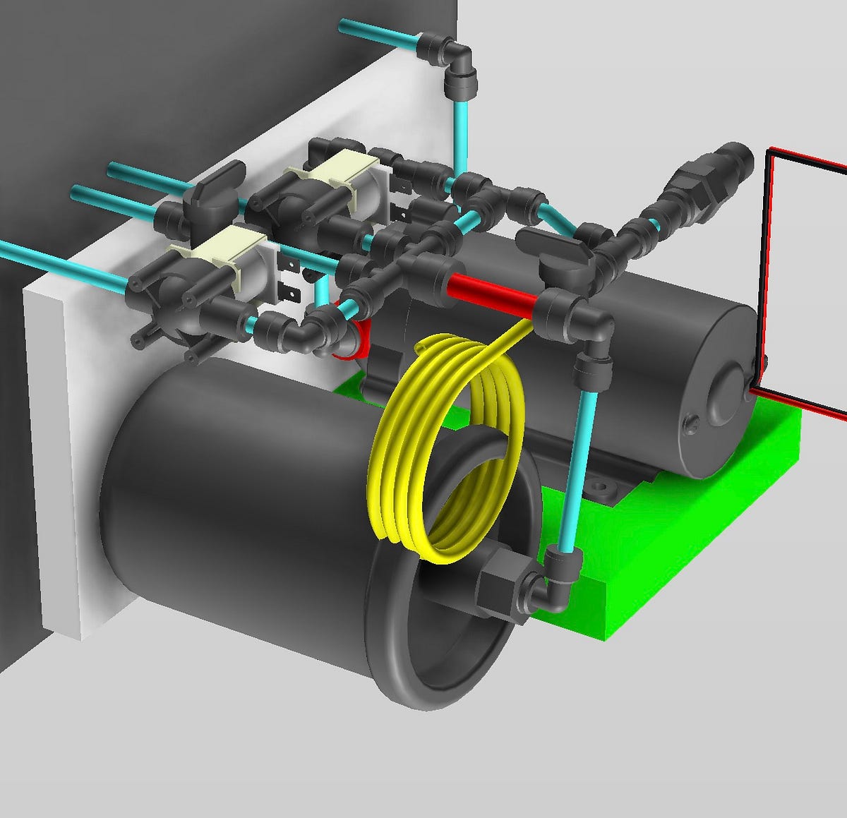 Aeroponics — Pressure Regulating Unit BIFARM