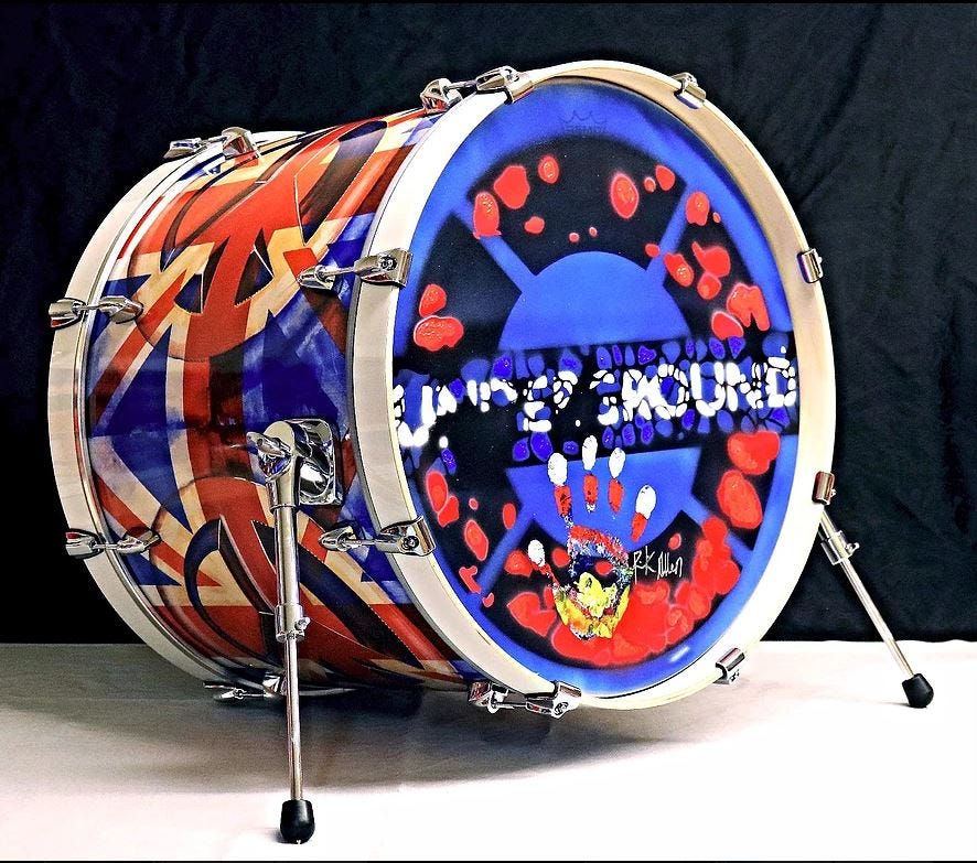 Def Leppard Rick Allen Speaks Drumming and His Fine Art