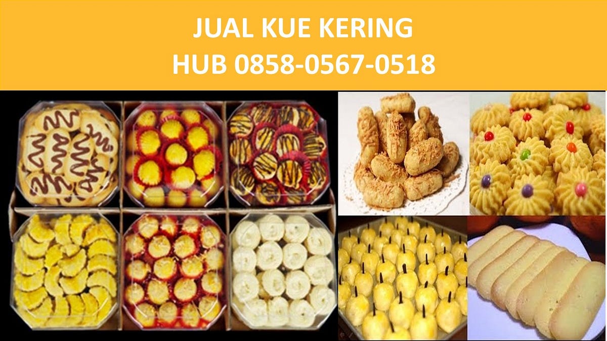 Kue Kering Lebaran Untuk Jualan Resep Bunda Rumahan