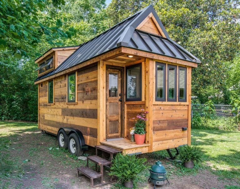 Sizing Up the Tiny House Movement Garzeski Medium