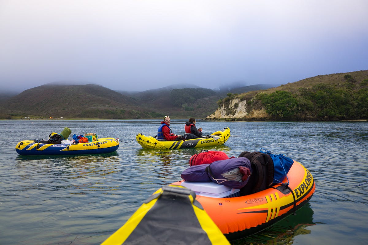 Kayak Camping in Tomales Bay Adam Derewecki Medium