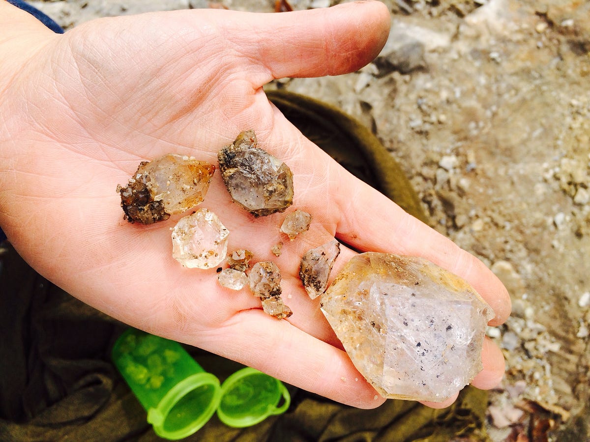 How And Where To Dig For Crystals OneAndDoneMom Medium