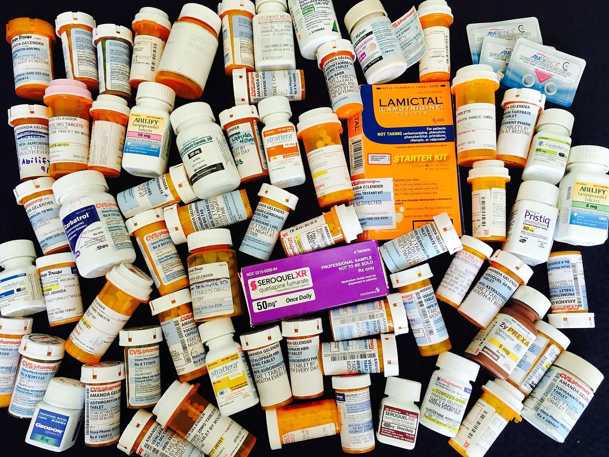 Doctors put me on 40 different meds for bipolar and depression. It
