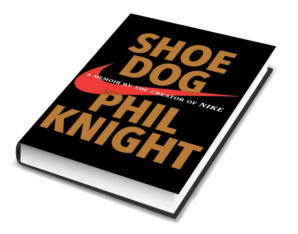 10 quotes from Shoe Dog A Memoir by the Creator of Nike