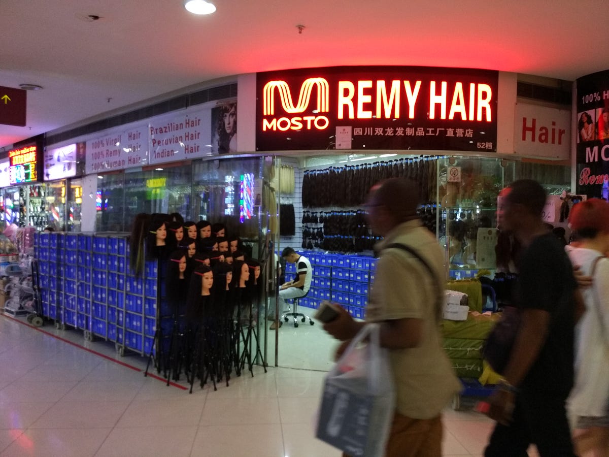 Human hair trade and ChineseAfrican relations fieldnotes from Guangzhou