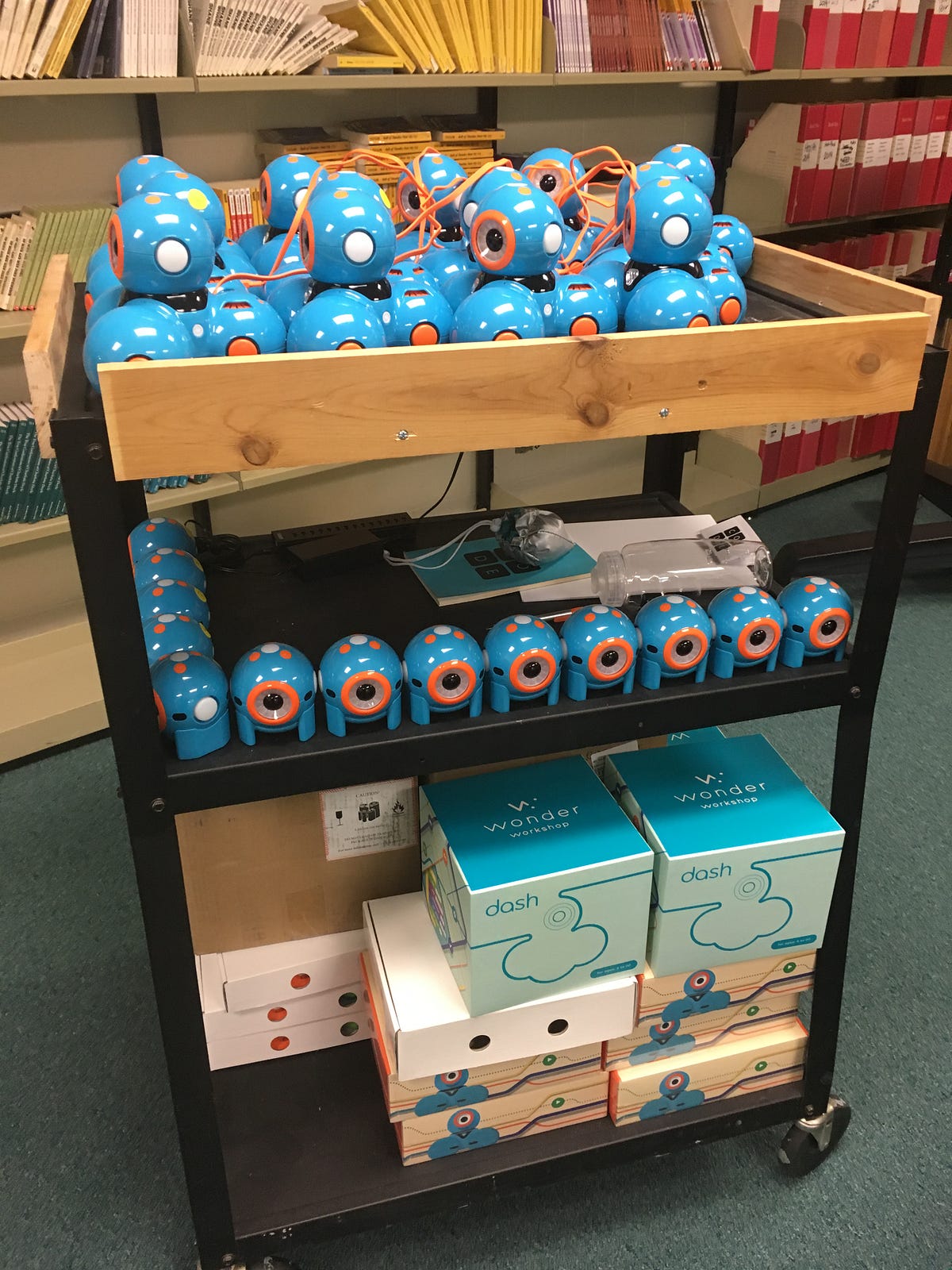 10 Innovative Solutions for Robot Storage Carts Find Wonder Medium