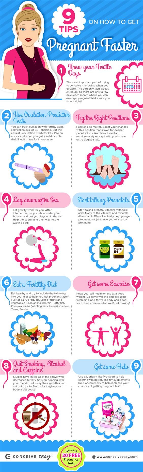 Ways To Help You Get Pregnant Examples and Forms