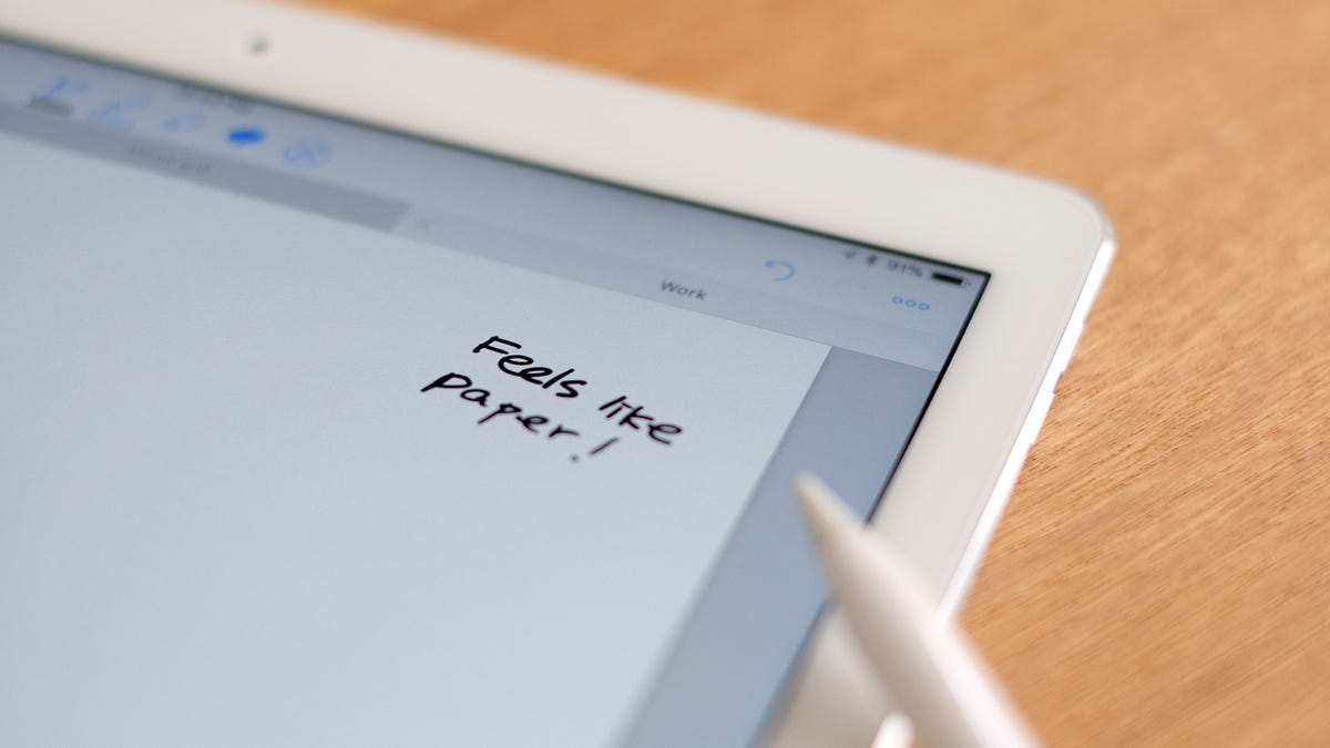 PaperLike reviewed The iPad screen protector that promise a writing