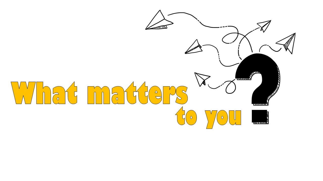 What Matters Medium