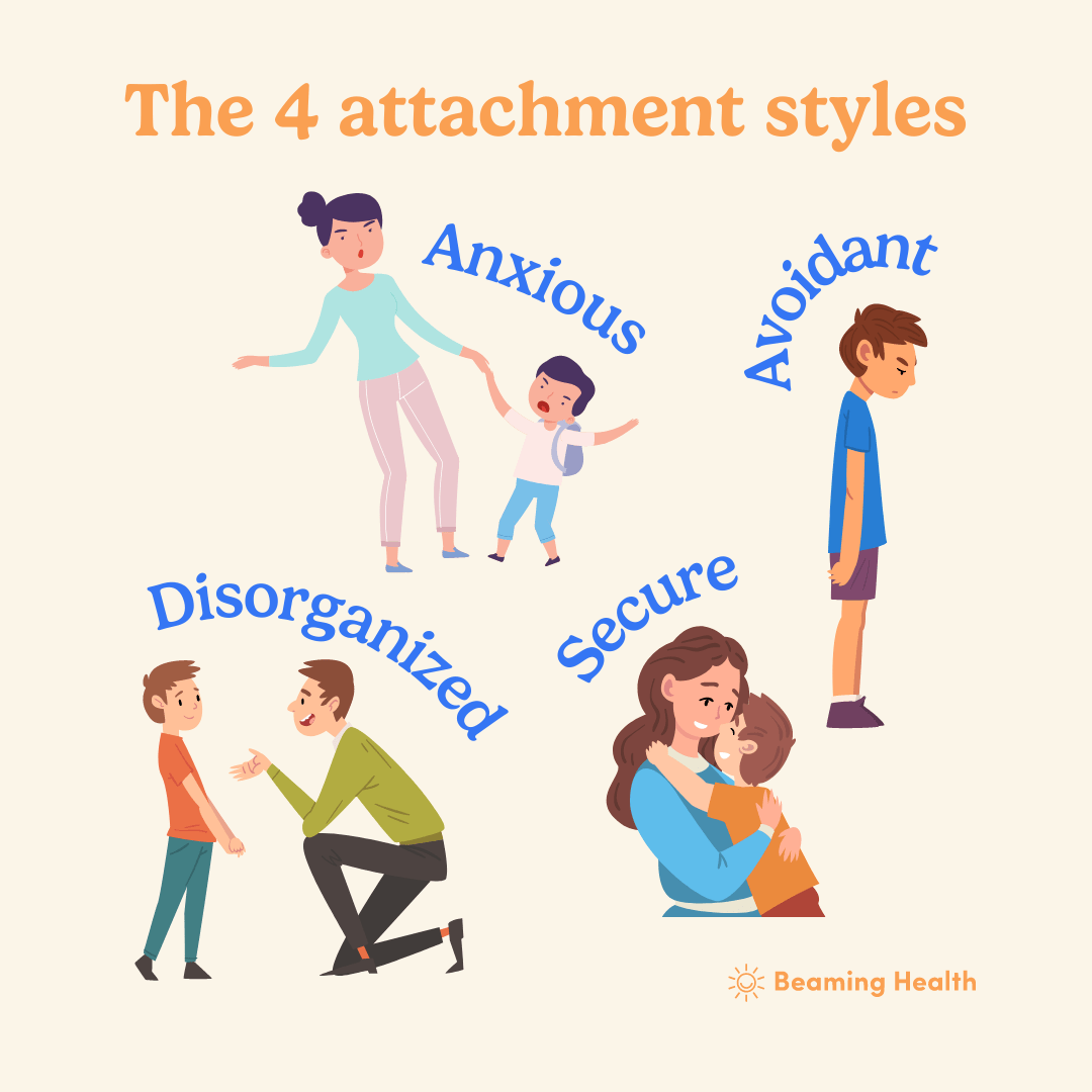 Does my autistic child love me? 4 attachment styles you need to know