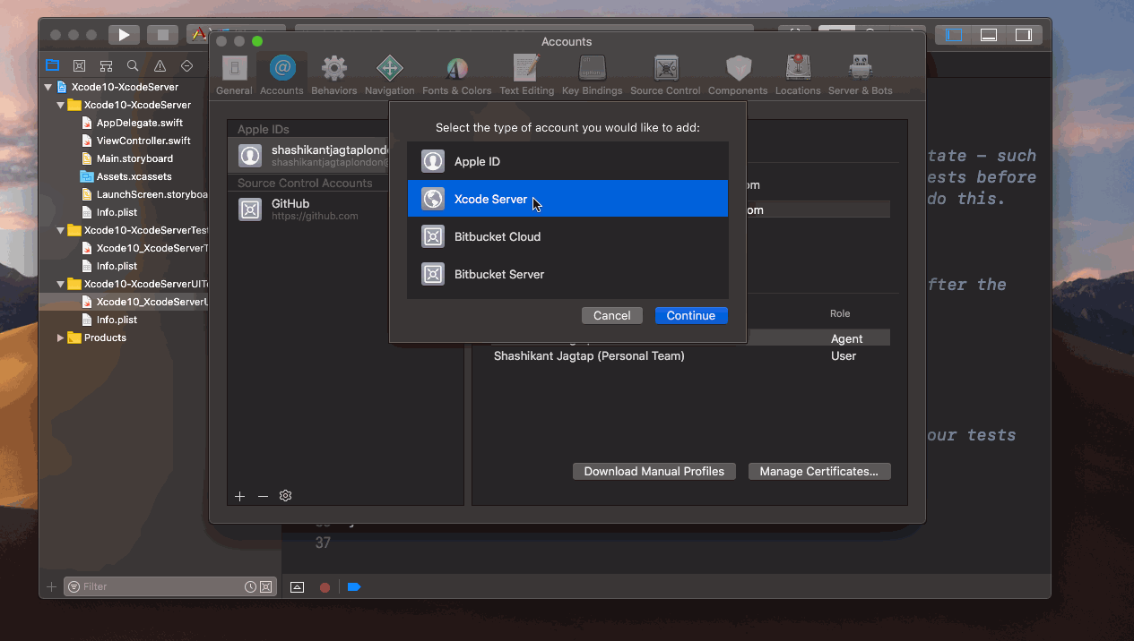Xcode Server with Xcode 10 Shashikant Jagtap Medium