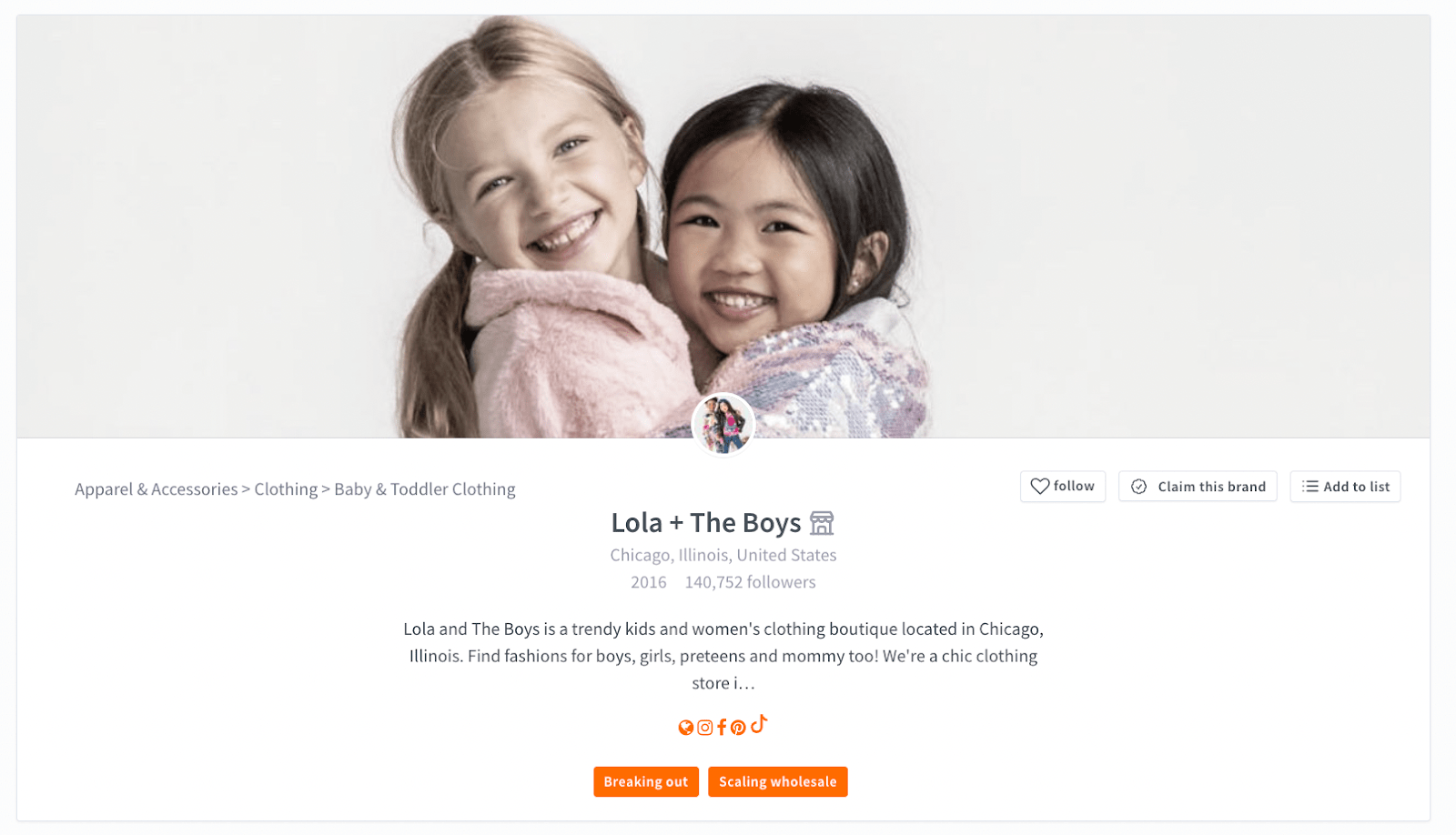 The Top 10 BreakingOut Baby and Toddler Brands