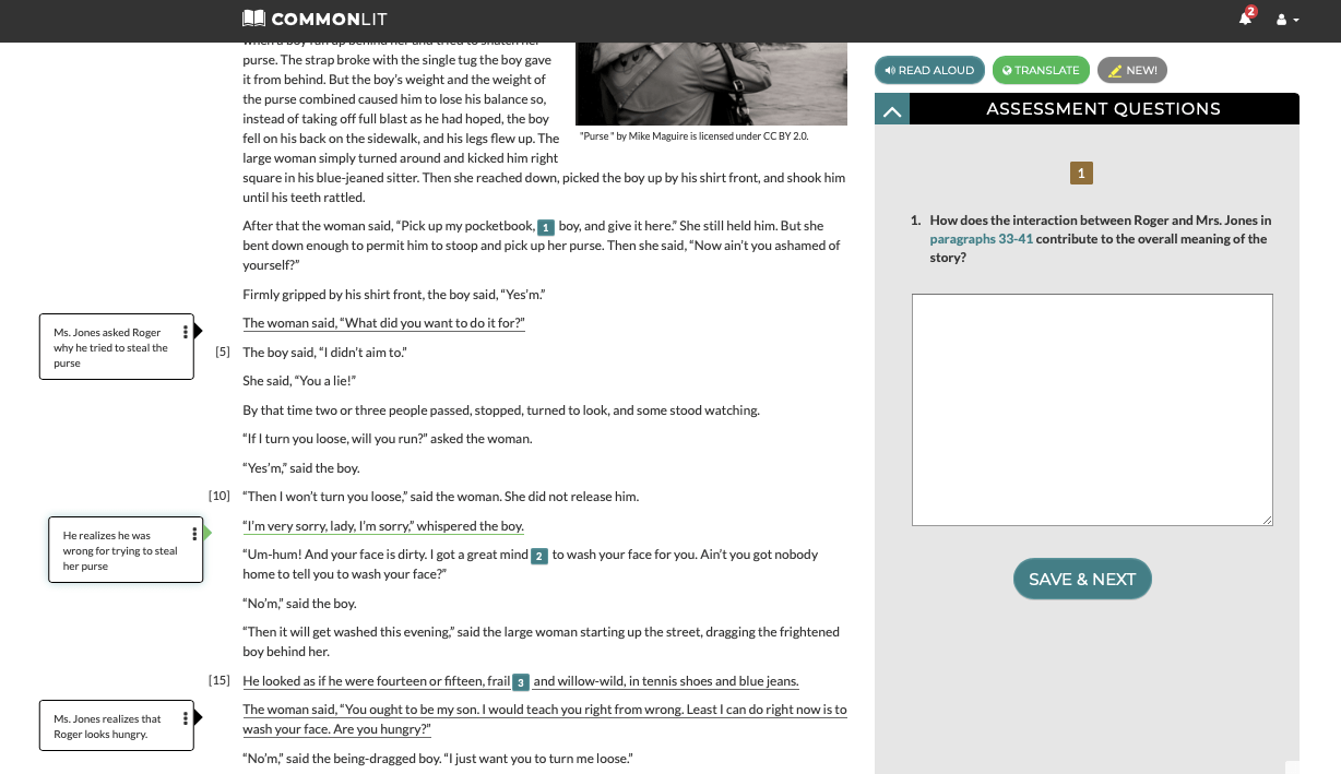 CommonLit's Digital Lessons Are More Flexible Than Ever Before