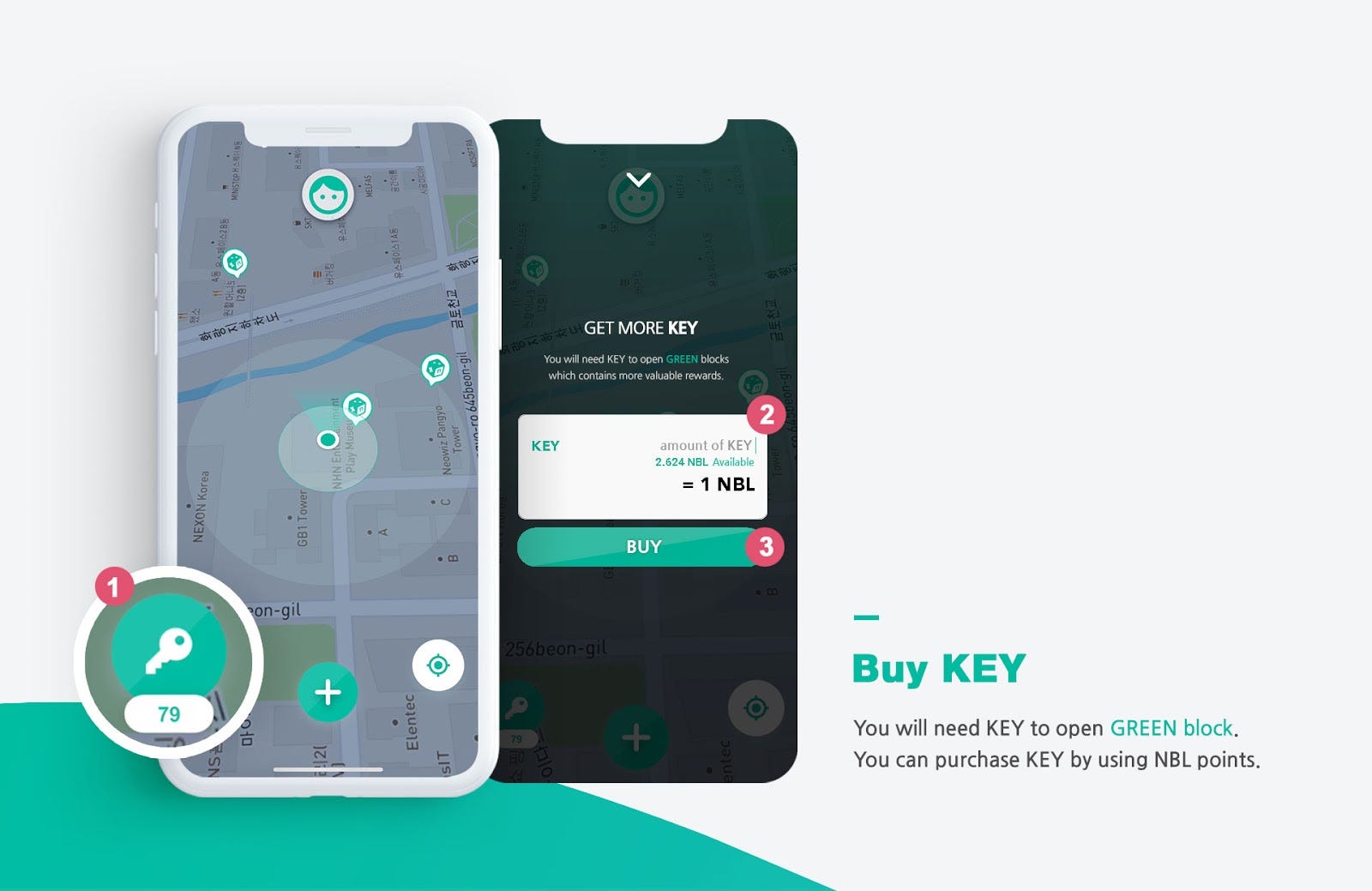 nBlocks Hunt — A Location Based Blockchain AR App is