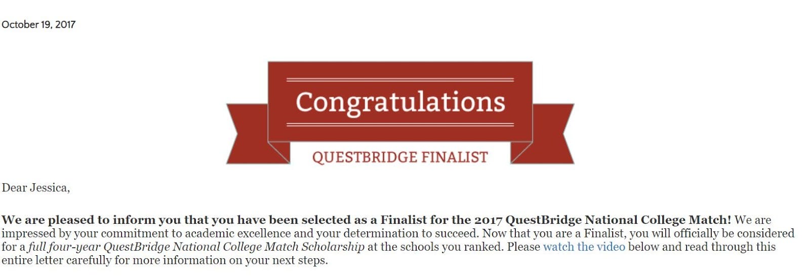 An Unofficial Guide to QuestBridge Peerlift Medium