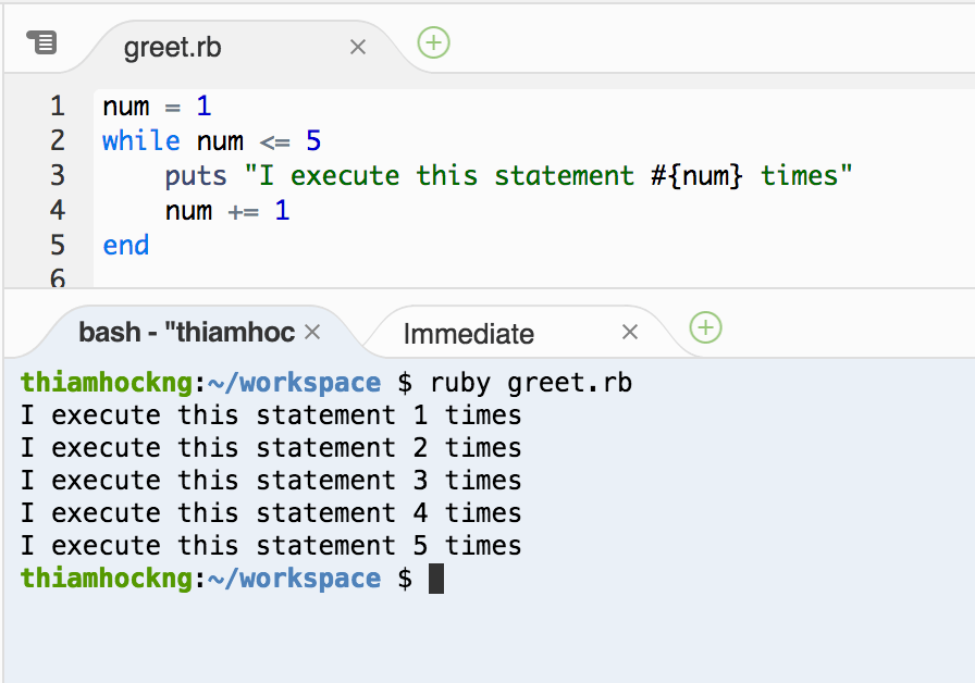 Ruby Programming Basics Part 1 Expressions, Strings, Numbers, If/Else