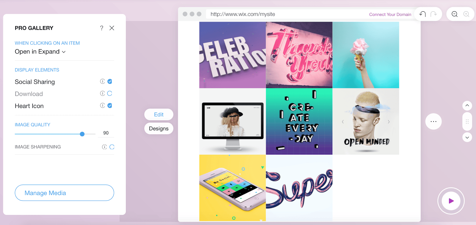 Is it okay for a UX professional to use Wix for their portfolio?