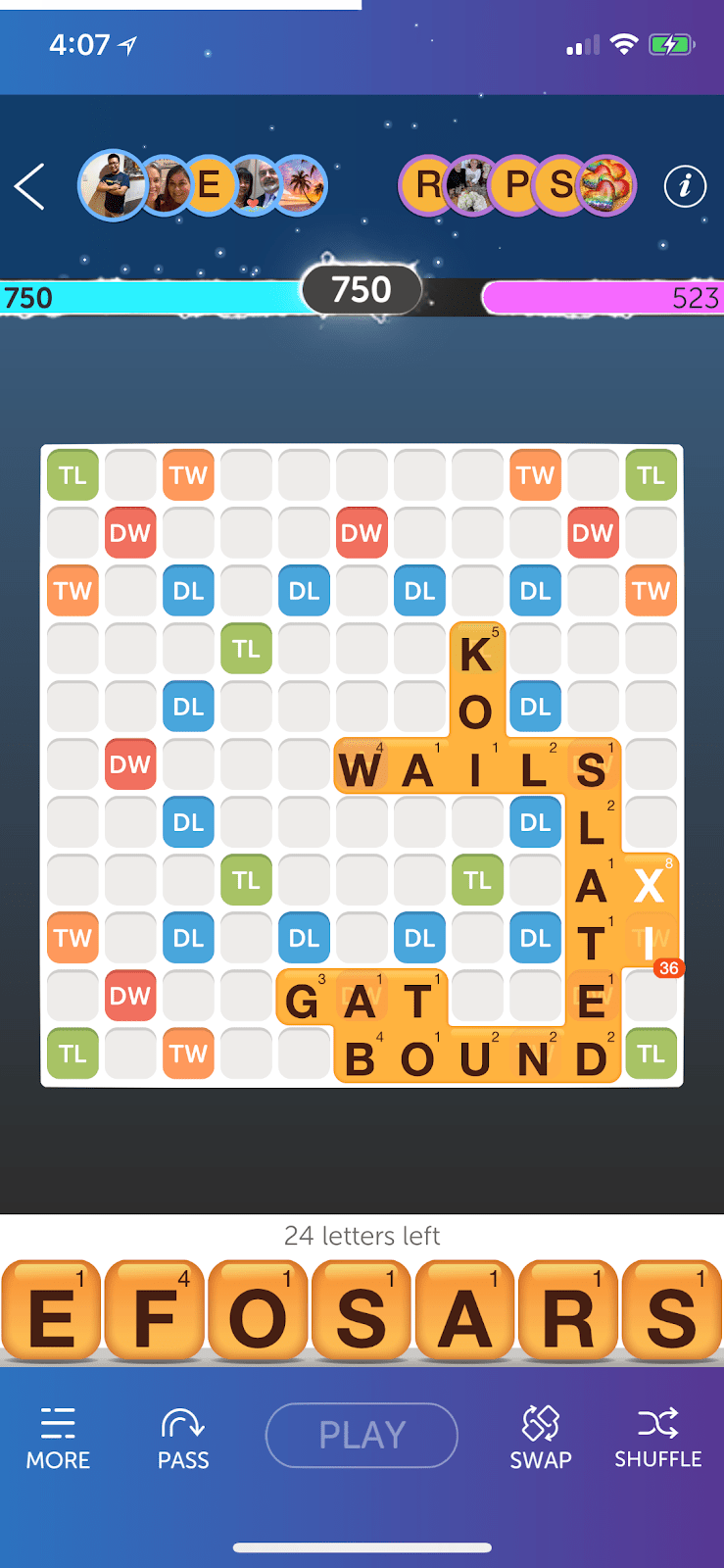 Words With Friends 2 & How We Built Lightning Round