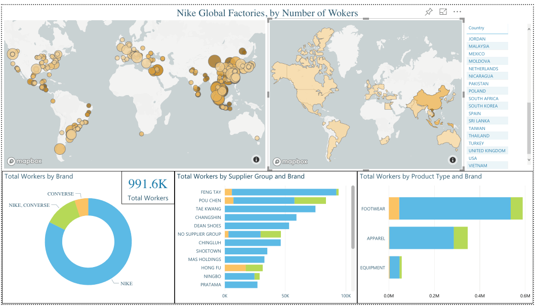Six new features for Mapbox Visual for Power BI Points of interest