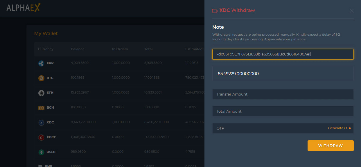 A StepbyStep Guide to Swap Tokens on XinFin