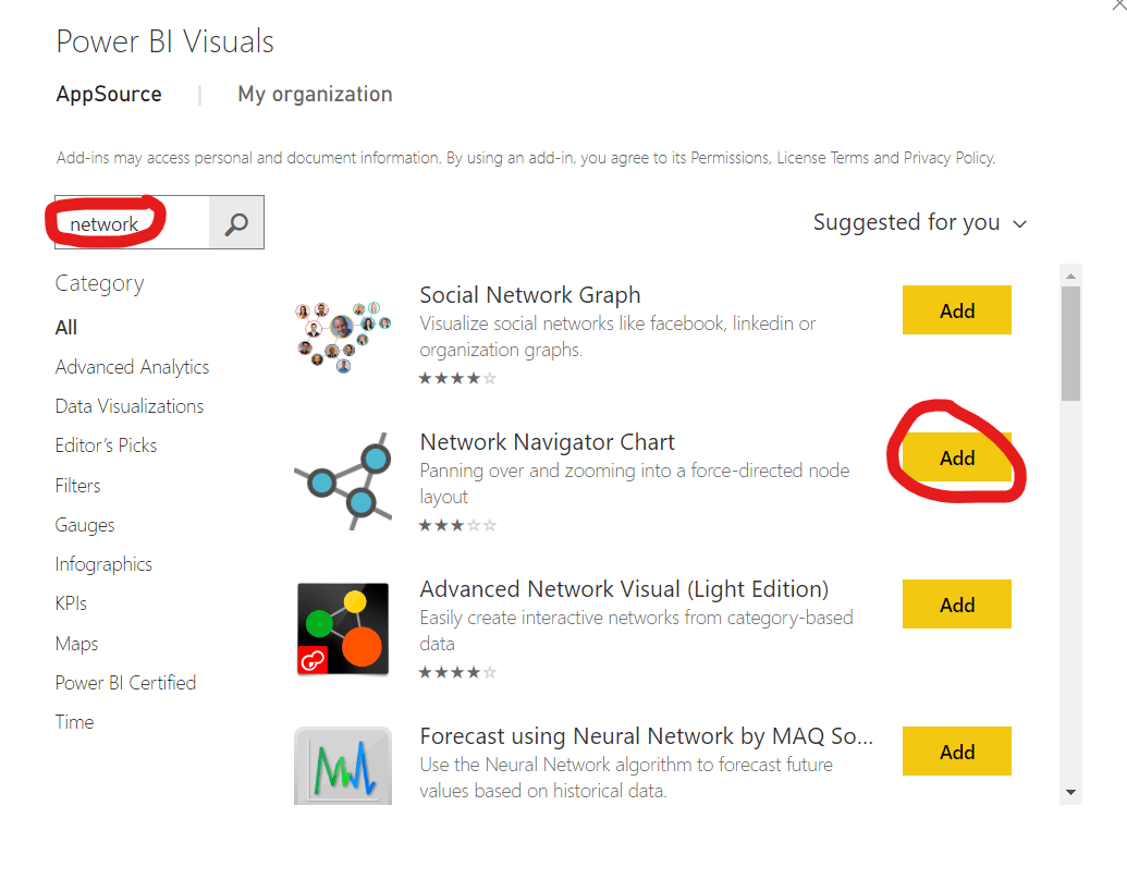 Create a Network Graph in Power BI Data Science Nerd