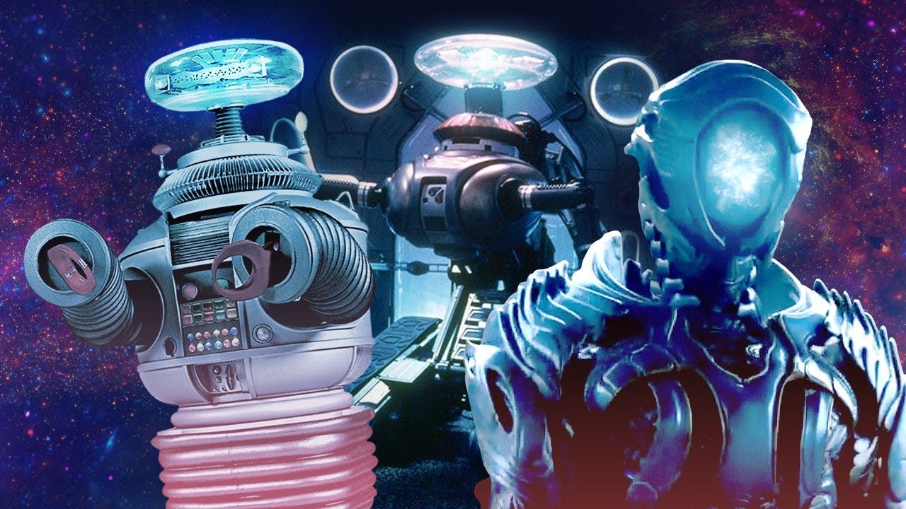 The Original Series Robots Which Led up to the Robot in Netflix’s Lost in Space