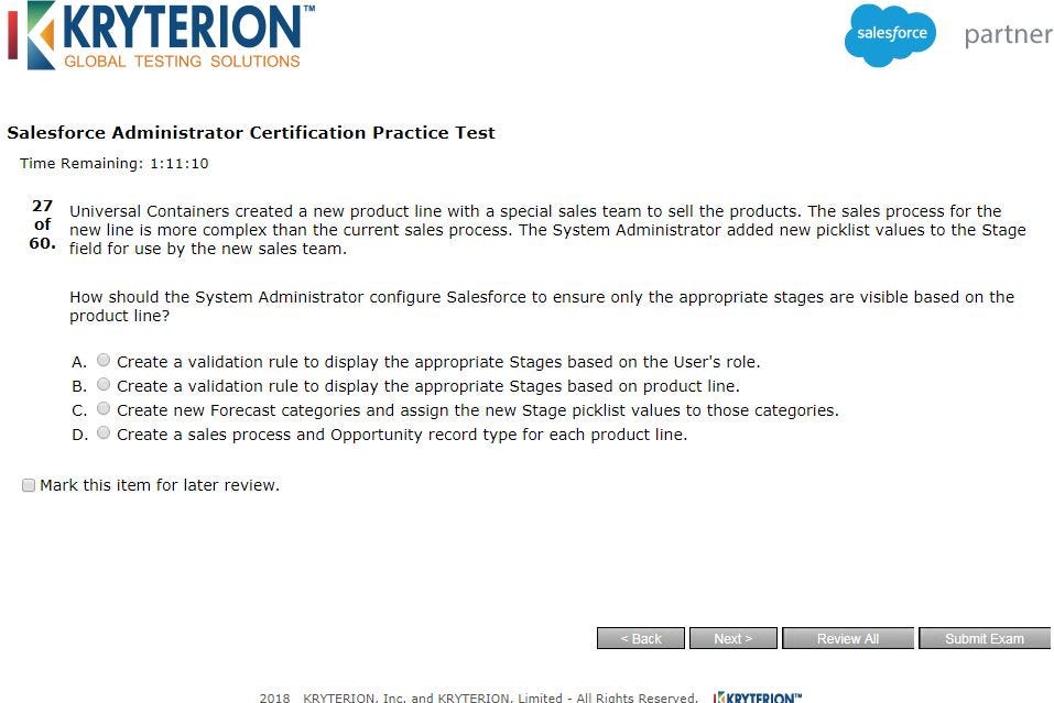 How I Passed my Salesforce Admin 201 Certification Exam in 27 days