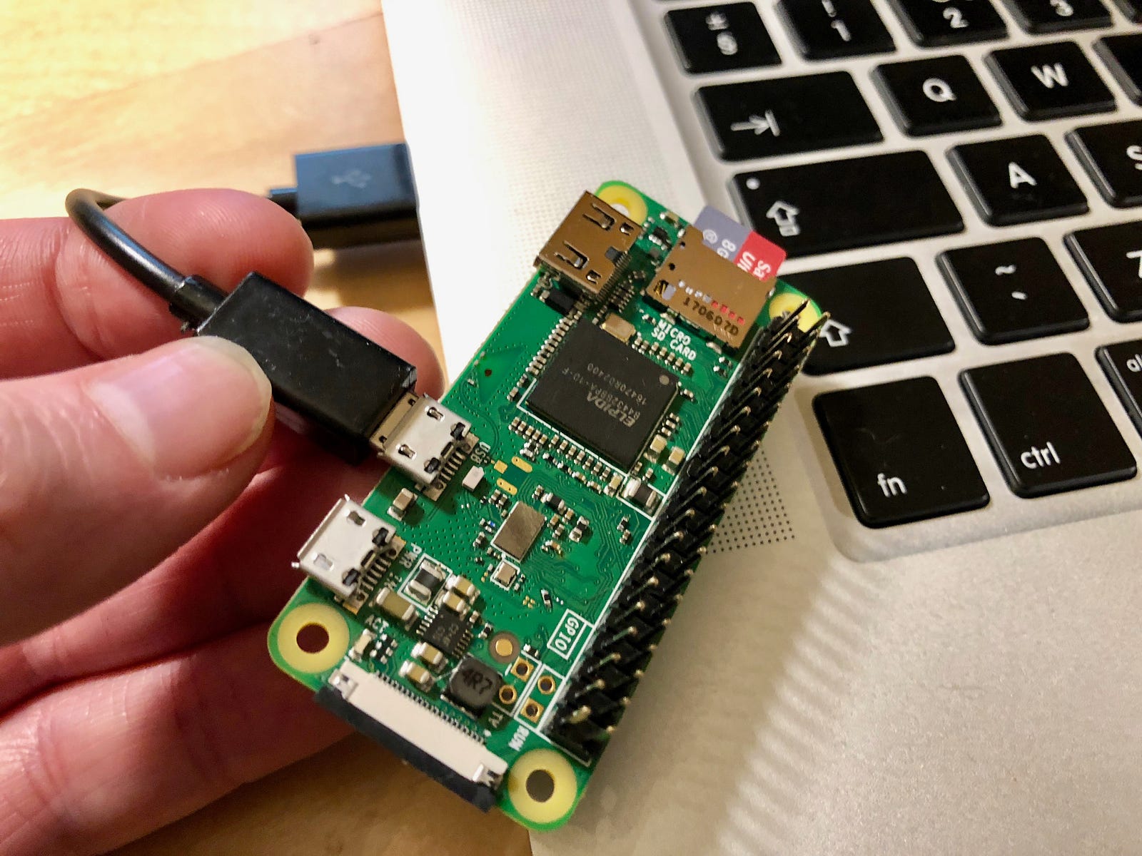 Setting up a Headless Raspberry Pi Zero Alasdair Allan Medium