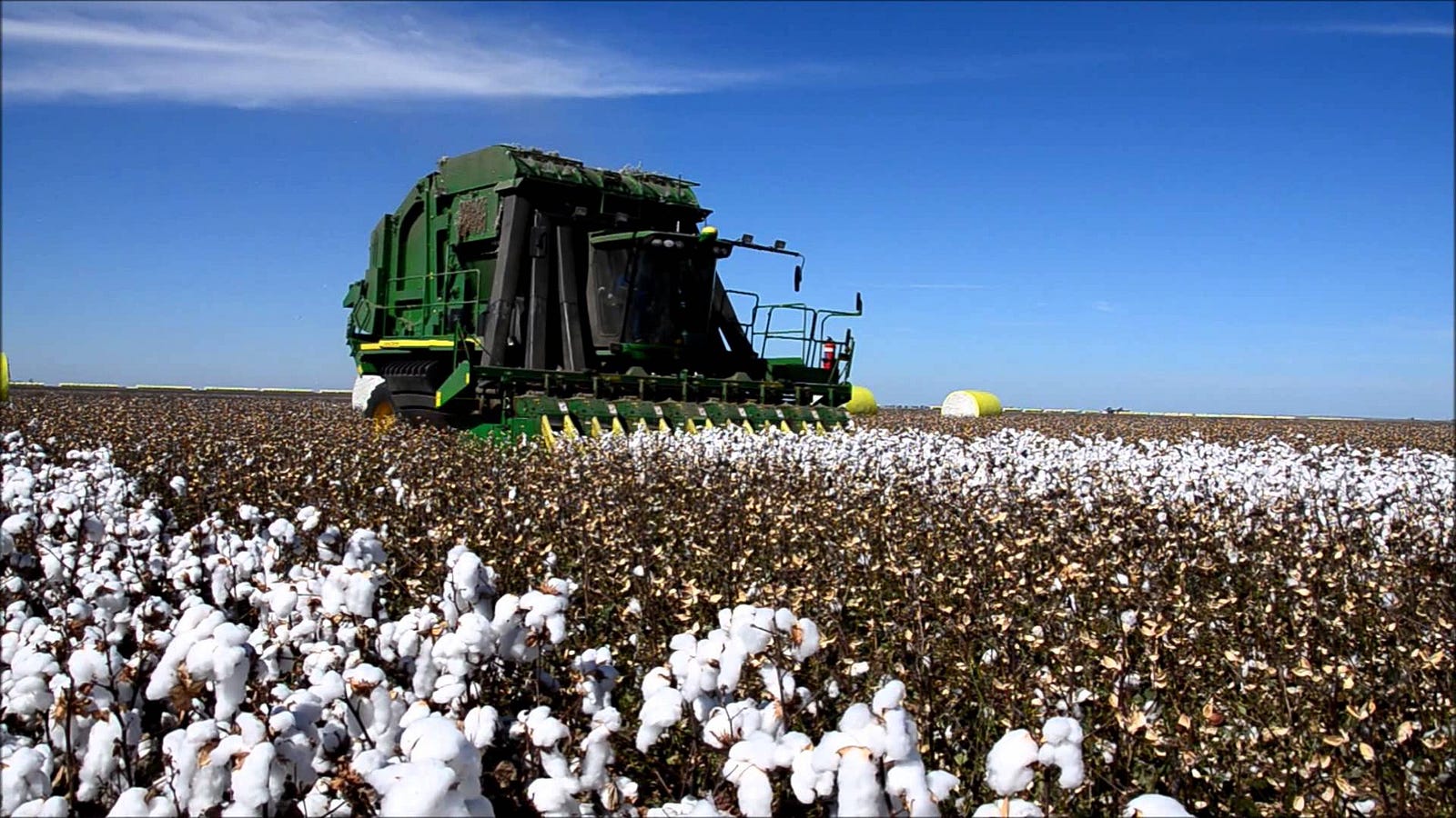 Cotton Picking Machine Cotton Harvester Faith Green Medium