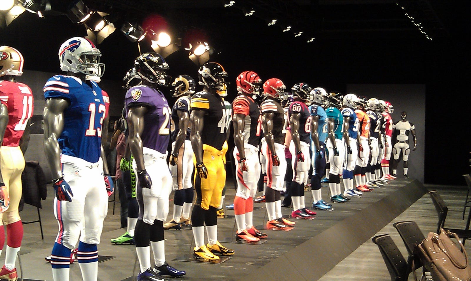 Ranking All 32 NFL Uniforms The Phanzone Medium