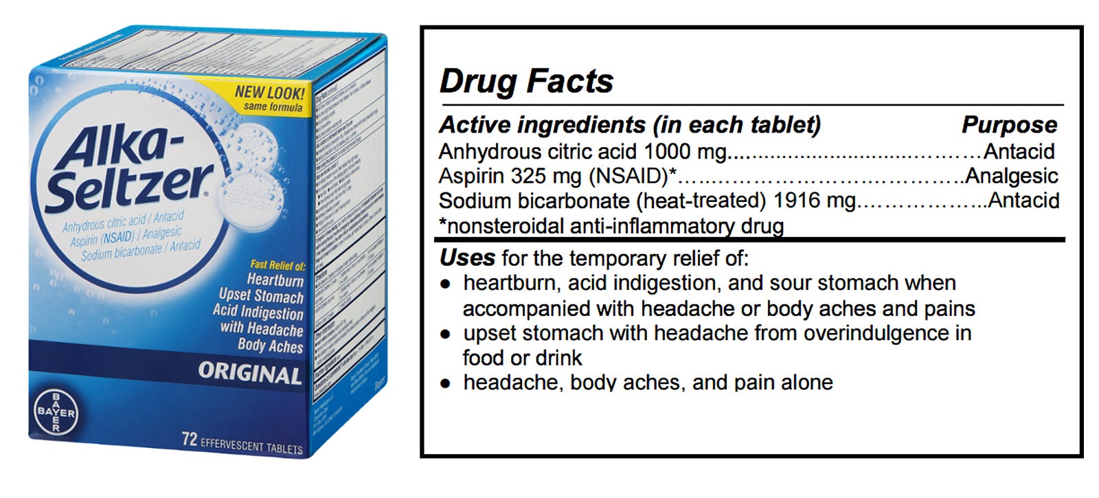 What’s in This? AlkaSeltzer MEL Magazine