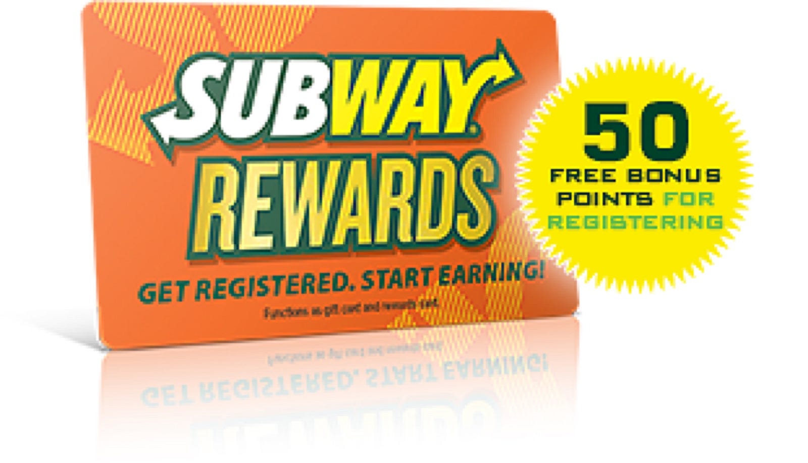 Subway Gift Card Quick Fix Medium
