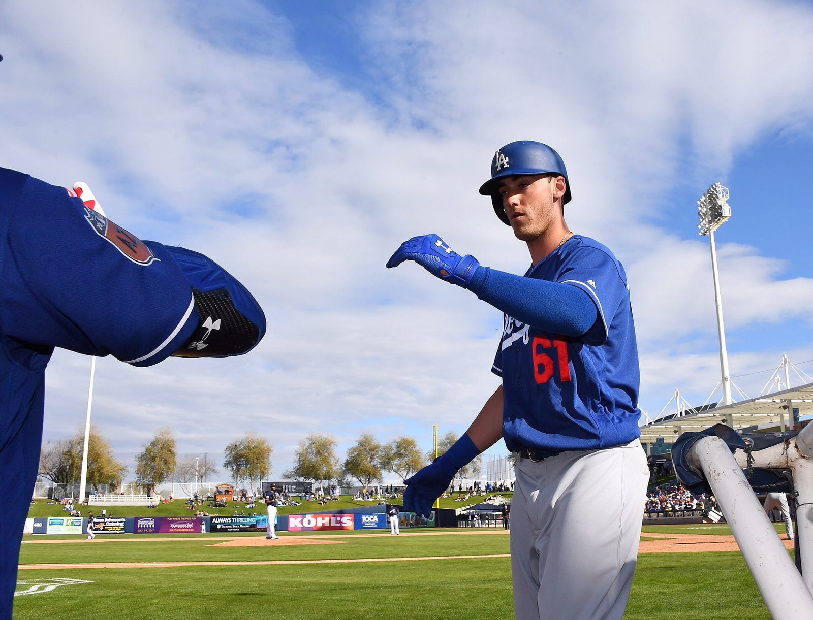 Maryvale can’t contain Cody Bellinger Dodger Insider