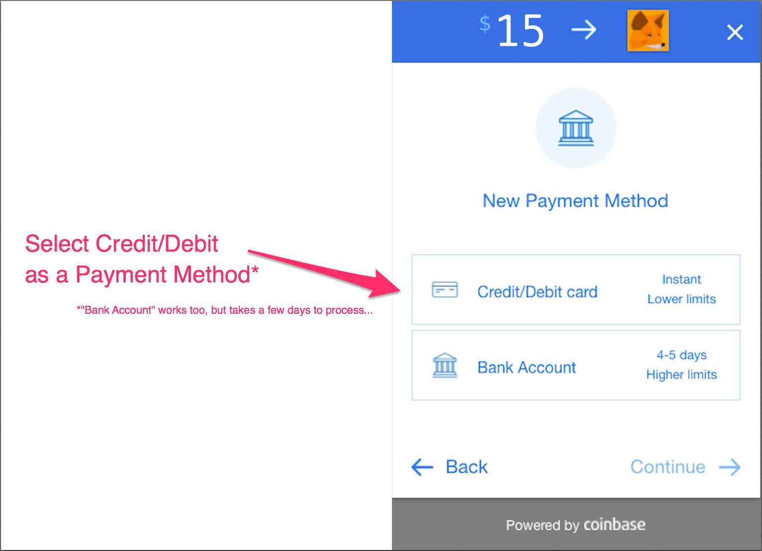 How To Buy Bitcoin With Credit Card On Coinbase Link Cryptocurrency