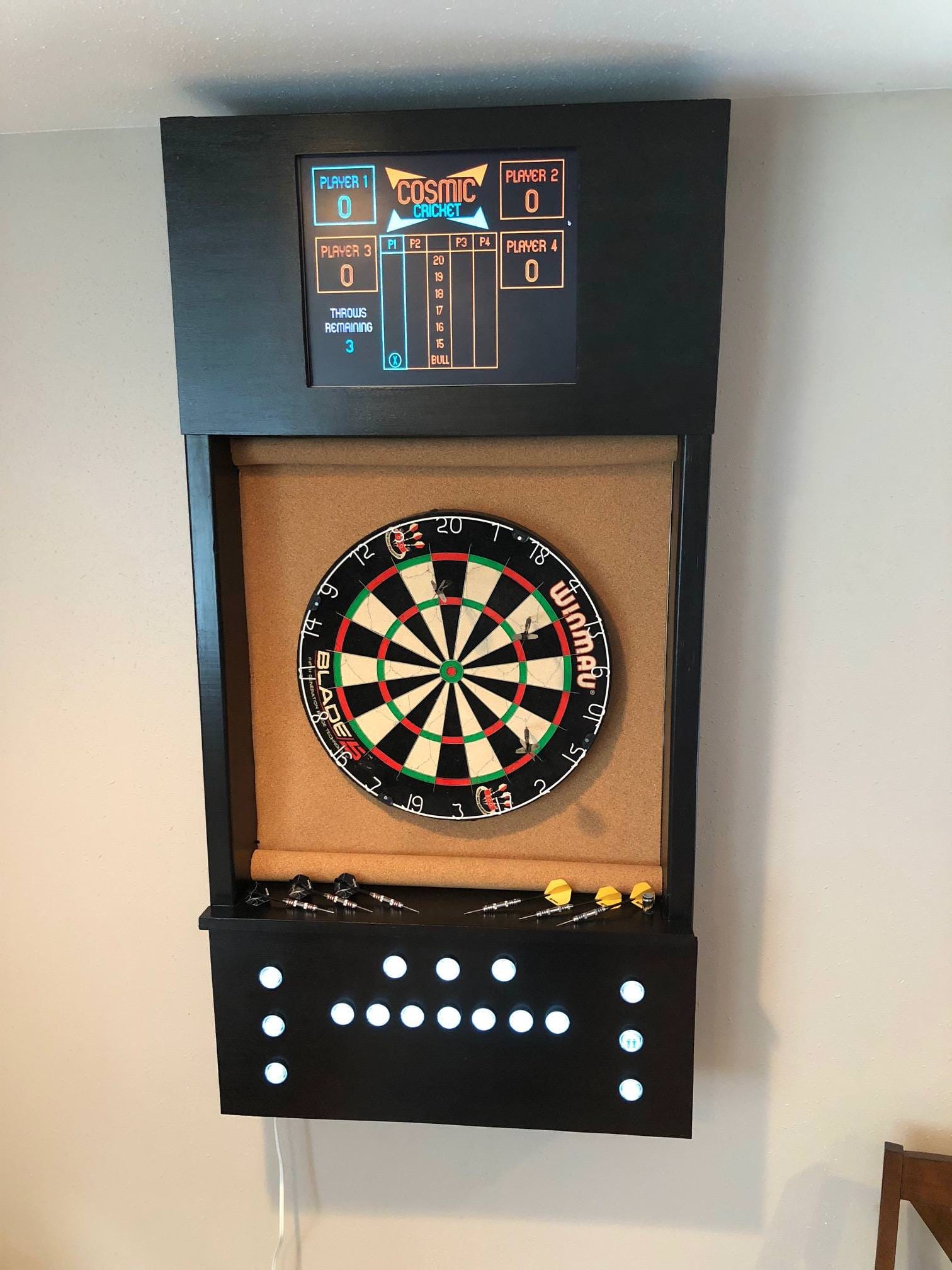 This Redditor Built A Raspberry Pi Based Digital Scorer For His