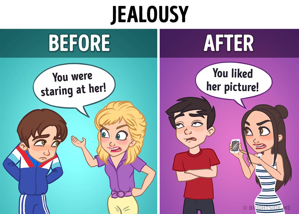 10 illustrations that show just how much the has changed our lives