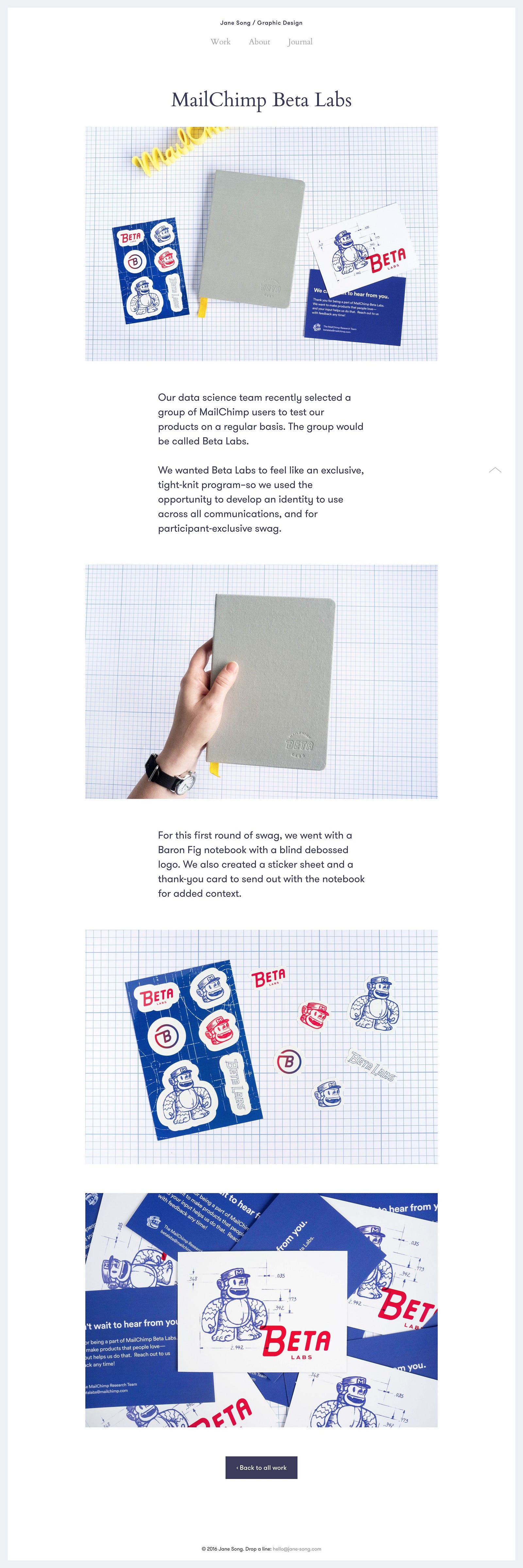 7 Stunning Graphic Design Portfolios from Award Winning Designers
