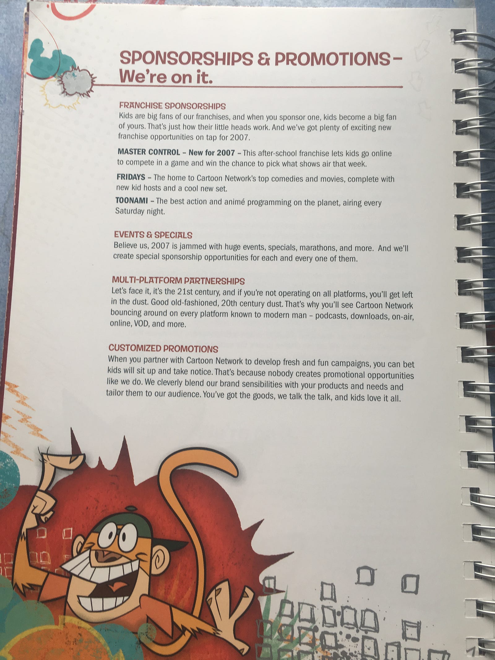 Here’s How Cartoon Network Talked About Its Shows 10 Years Ago