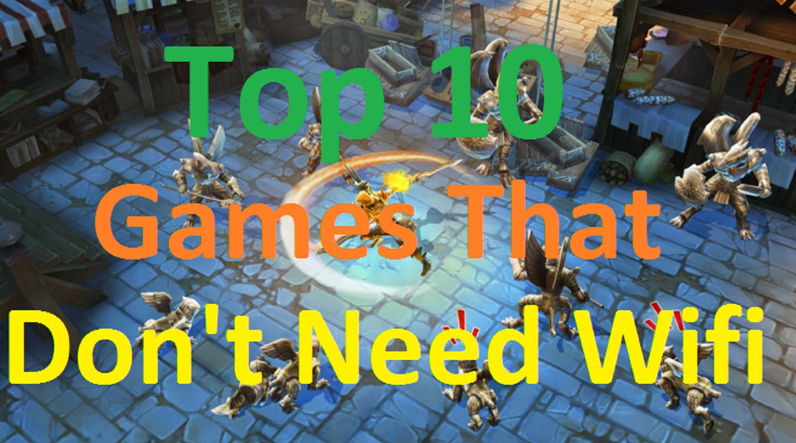 Give Me 10 Minutes, I’ll Give You The Truth About Games That Don’t Need Wifi.!!