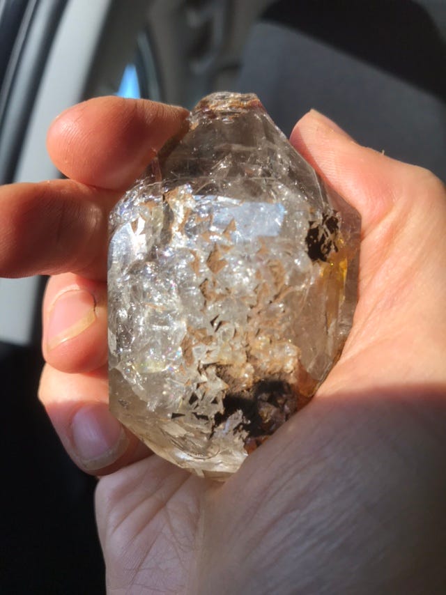How And Where To Dig For Crystals OneAndDoneMom Medium