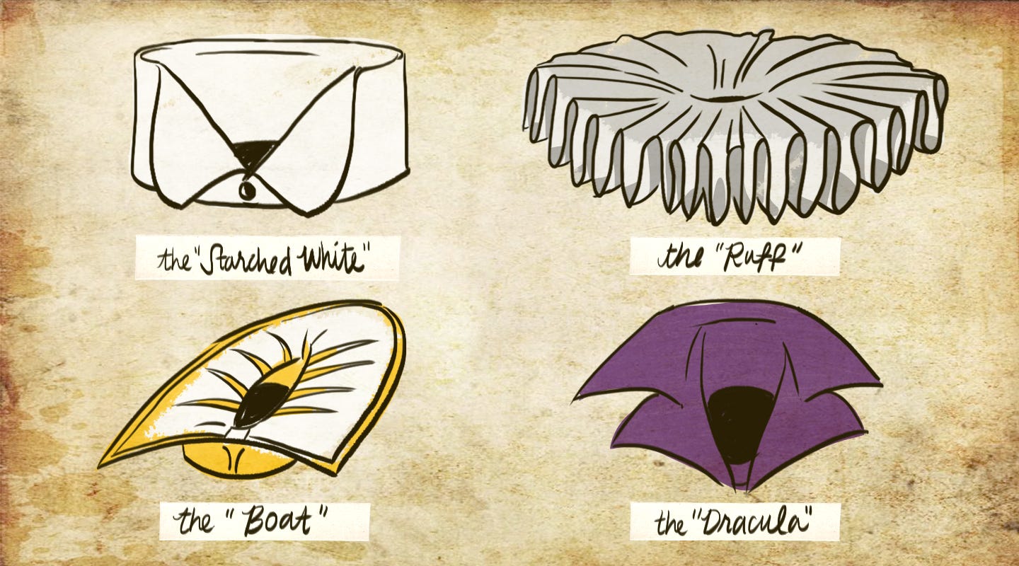 The History of Men’s Shirt Collars Is All About Social Class and