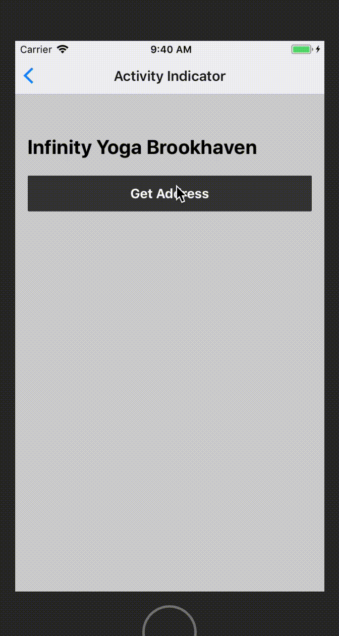 React Native ActivityIndicator for a Quick & Easy Loading
