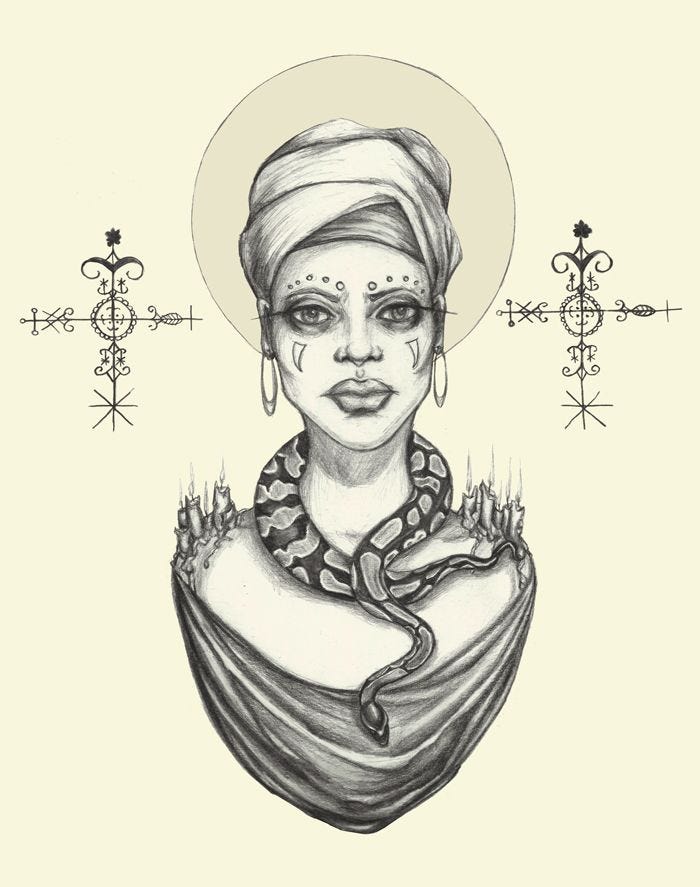 The Voodoo Queen of New Orleans Joshua Hehe Medium