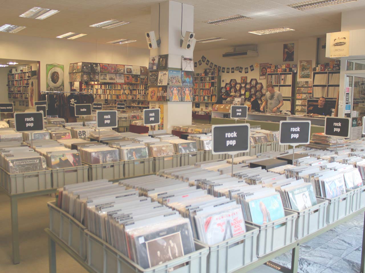 The 100 best record shops in Europe Miguel Ferreira Medium